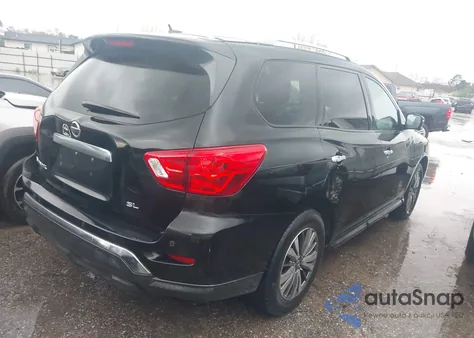 2017 Nissan Pathfinder Sl from USA, damaged, VIN 5N1DR2MN4HC623927